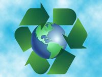 Recycle logo